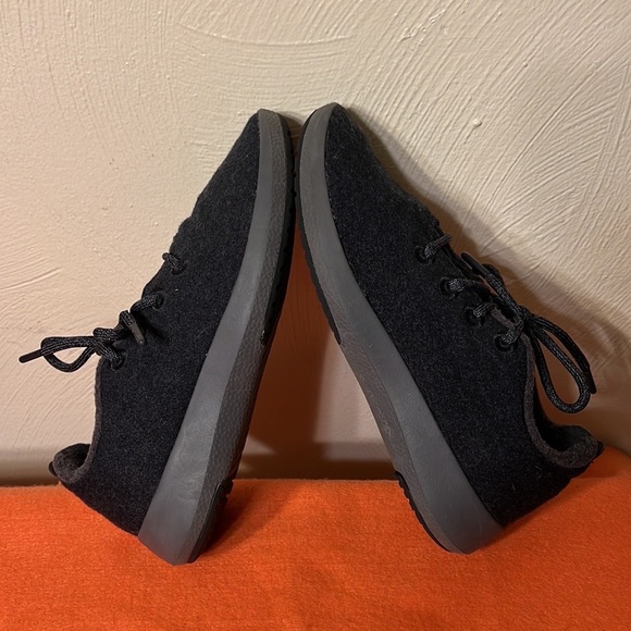 Allbirds Mizzle WR Wool Runner Black sneakers size 10 - Picture 5 of 14